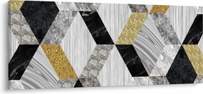 Tablou - Decor texturat (120x50 cm)
