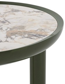 Masuta laterala K-TOP Ø 60, varianta multipla - Kartell Culoare: Simfonie / Verde