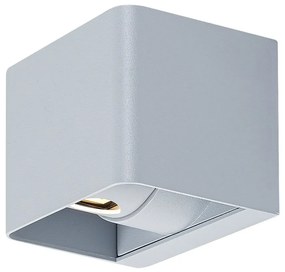 Aplica de exterior iluminat ambiental, Protectie IP54 Hallstatt gri