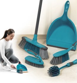 Set curatenie, 5 piese, turcoaz, Beldray