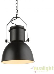 Pendul design Industrial Style Kutum negru 15283 GL