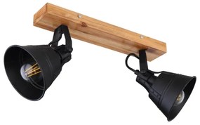 Globo 15466S-2 - Lampă spot GÜNTHER 2xE27/60W/230V