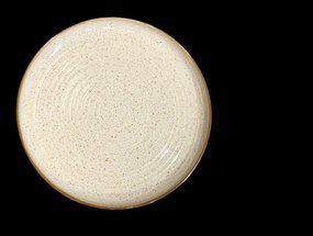 Set 4 Farfurii Desert Nordic Crem 20 cm