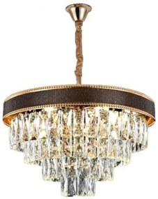 Candelabru Cristal, Elit'S, Anais 50, Gold
