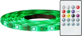 Banda 5 metri IP44 LED mod Disco, telecomanda Led Strip Color