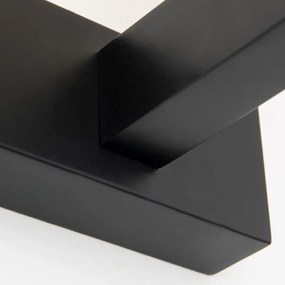 Aplica pentru baie design modern IP44 MARA negru/alama