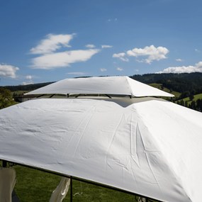 Foişor de grădină 3x4 m, bej, TABARI