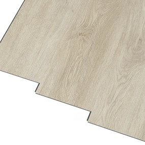 Pardoseală vinilică SPC Leziter Monte Carlo Oak 1220x180x4,5 mm 2.196/buc