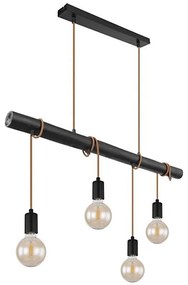 Lustră pe cablu Globo 15459-4H LEO 4xE27/60W/230V