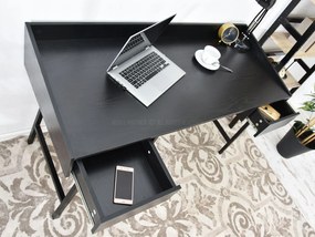 Masă PC Esko (negru). 1109749