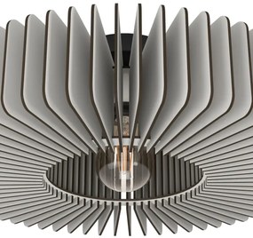 Plafonieră Eglo 900832 PALOMBAIA 1xE27/40W/230V gri