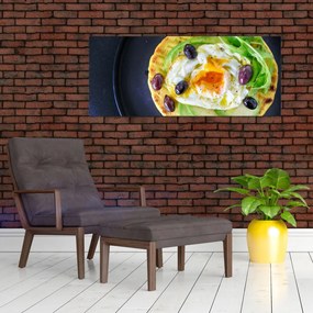 Tablou cu clătită sănătoasă (120x50 cm)
