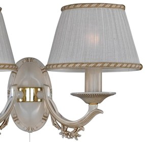 Aplica clasica design italian din alama 9690