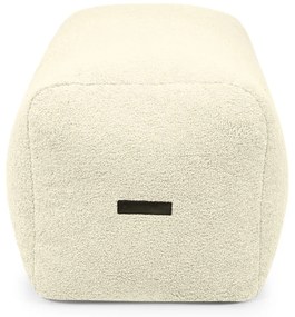 Fotoliu bean bag maro cu tapițerie din țesătură bouclé Plus 100 Lounge – SLOWDOWN