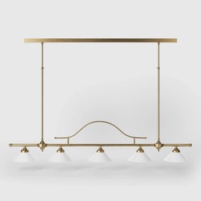 Lustra din alama cu inaltime reglabila Sofia 5L