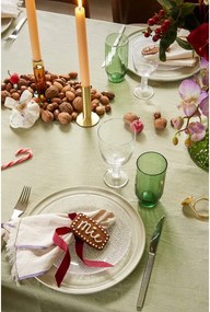 Tacâmuri argintii din oțel inoxidabil 16 buc. Mano – Hübsch