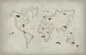 Fototapet, Animal World, Rebel Walls