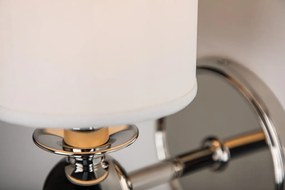 Aplica de perete design clasic GORDON nichel lucios