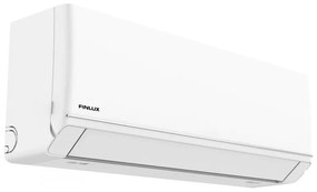 Aparat de aer conditionat inverter Finlux 12NE58XUM, 12000 BTU, 30 m², A+++, Wi-Fi, Schimbator de caldura acoperit cu aur, Filtru cu plasma, Mod 8C, Alb