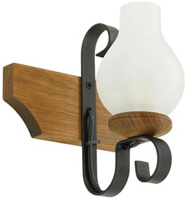 Aplică QUEEN 1xE14/40W/230V fag