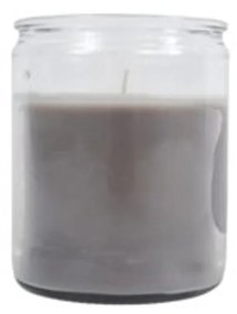 Lumanare parfumata in sticla HEMA TAUPE 8,2 cm maro