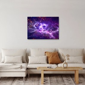 Tablou - Universul violet (70x50 cm)