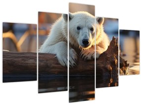 Tablou - Ursul polar (150x105 cm)