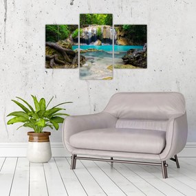 Tablou cu cascade (90x60 cm)