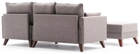 Canapea extensibilă Bellina (maro) (D). 1063013