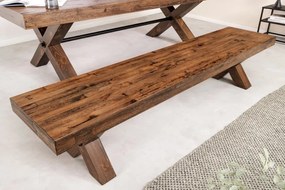 Banca design industrial GOLIATH 180cm pin