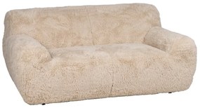 Canapea bej 185 cm Teddy – Ixia