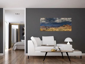 Tablou - cactușii în natură (120x50 cm)