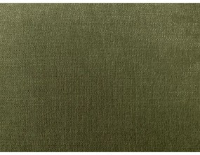 Pat matrimonial verde tapițat cu somieră 160x200 cm Kumo – Bobochic Paris