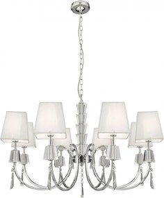Candelabru elegant design modern Portico 8L 6888-8CC SRT
