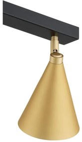 Spot LUCINDA 2xE14/7W/230V auriu Argon 7149