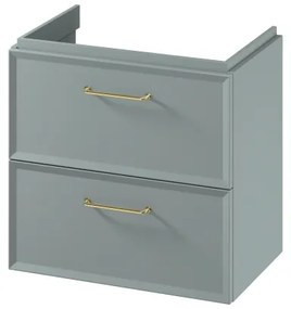 Cersanit S1021-009 - dulap suspendat sub lavoar MILLE SLIM 60 x 38 cm, mentă