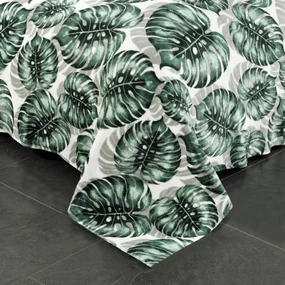 Lenjerie de pat microplush cu un motiv monstery Dimensiune: 160x200 + 2x 70x80