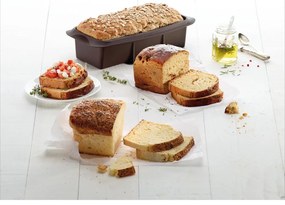 Formă de copt din silicon pentru pâine 12,5x27,5 cm – Lékué