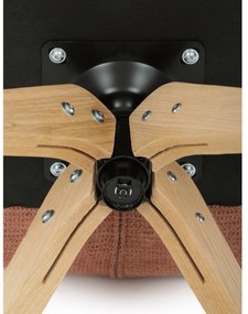 Scaun de sufragerie DCH-C2148 ORA2 cu materialimpermeabil