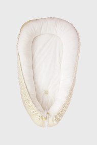 Cuib pentru bebeluşi Josefina ecru 50x90 cm