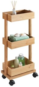 Suport mobil din bambus Wenko Tortona