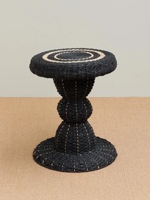 Masuta laterala, din metal si textil, Tanzania