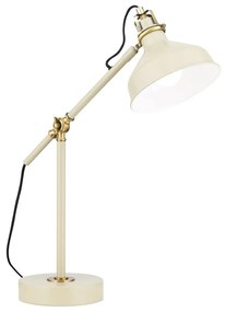 Veioza/Lampa din metal reglabila stil vintage SCHILLER kaki/patina