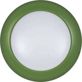 Osram ORBIS PLATE Plafonieră LED dimabilă 35W 230V Ø43 cm verde/negru