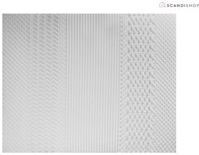 Saltea cu arcuri impachetate individual si fibra de cosos COCO MAXI 20 cm 160x200 cm Protectie saltea: Incluzine protectia de saltea