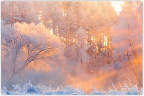 Tablou - Zori geroase (90x60 cm)