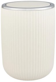 Coș de gunoi Wenko Agropoli, 2 l, crem