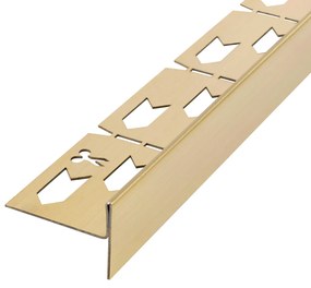 Profil de panta cadita de dus dreapta Auriu Periat 140cm, Rea