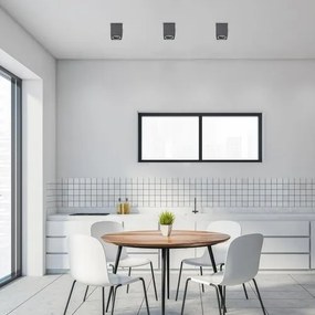 Spot aplicat tavan Kobald gri