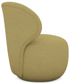 Fotoliu galben muștar Kama – Makamii